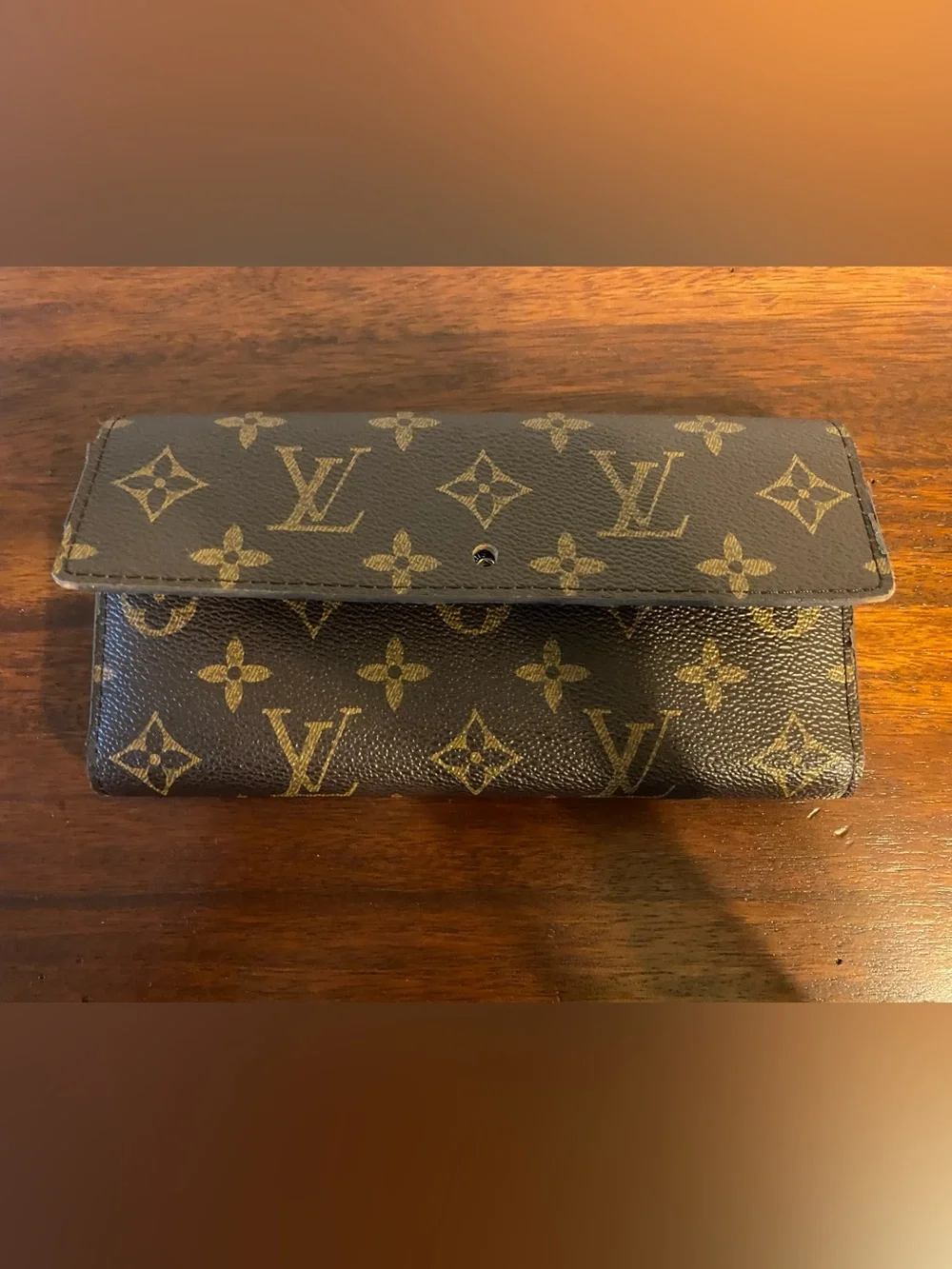 Monogram Structured Handbag + Wallet Bundle | Designer-Inspired - Picture 7 of 10